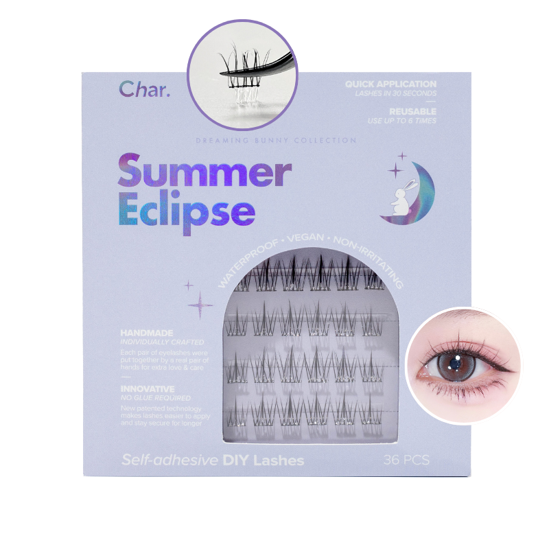 Summer Eclipse - Soft, Feathery, Delicate