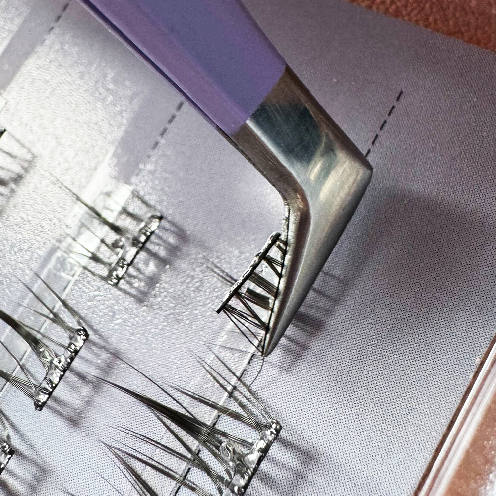90 Degree Soft Touch Tweezer