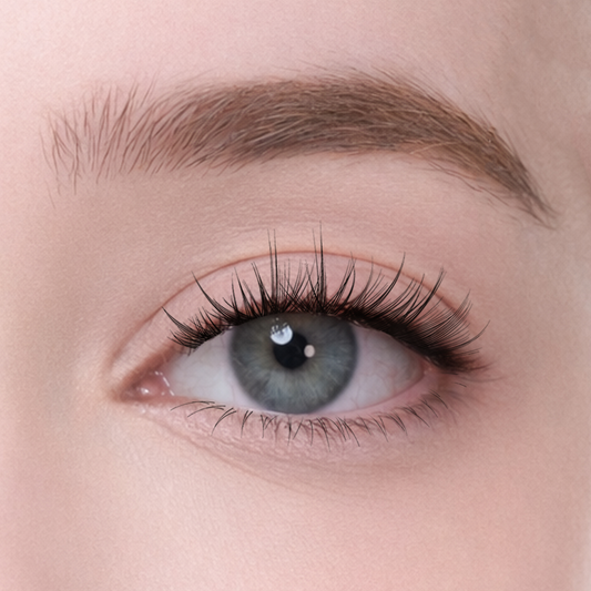 Duo Weightless Set – Under Eye Contour Pen + Angel Feather Lash