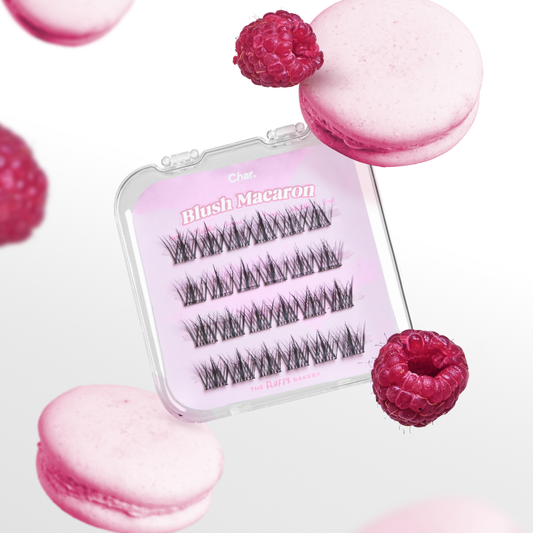 Blush Macaron - Wispy, Doll-like, Elegant