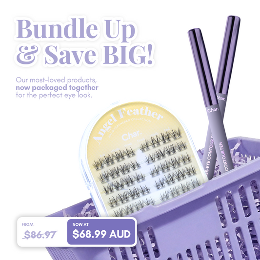 Duo Weightless Set – Under Eye Contour Pen + Angel Feather Lash