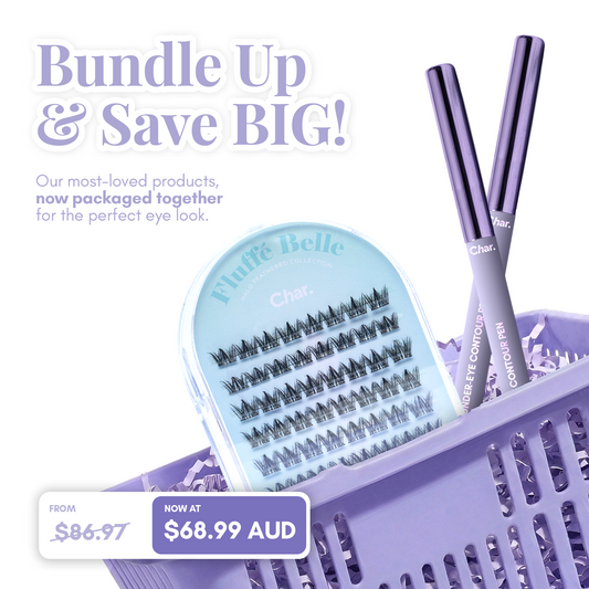 Duo Definition Set – Under Eye Contour Pen + Fluffe Belle Lash