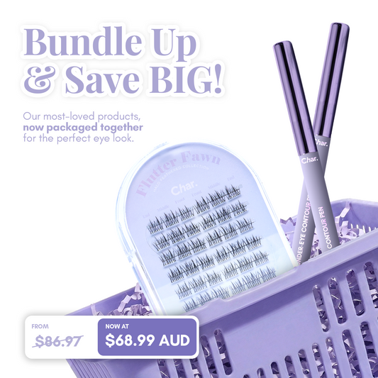 Duo Subtle Look Set – Under Eye Contour Pen + Flutter Fawn Lash