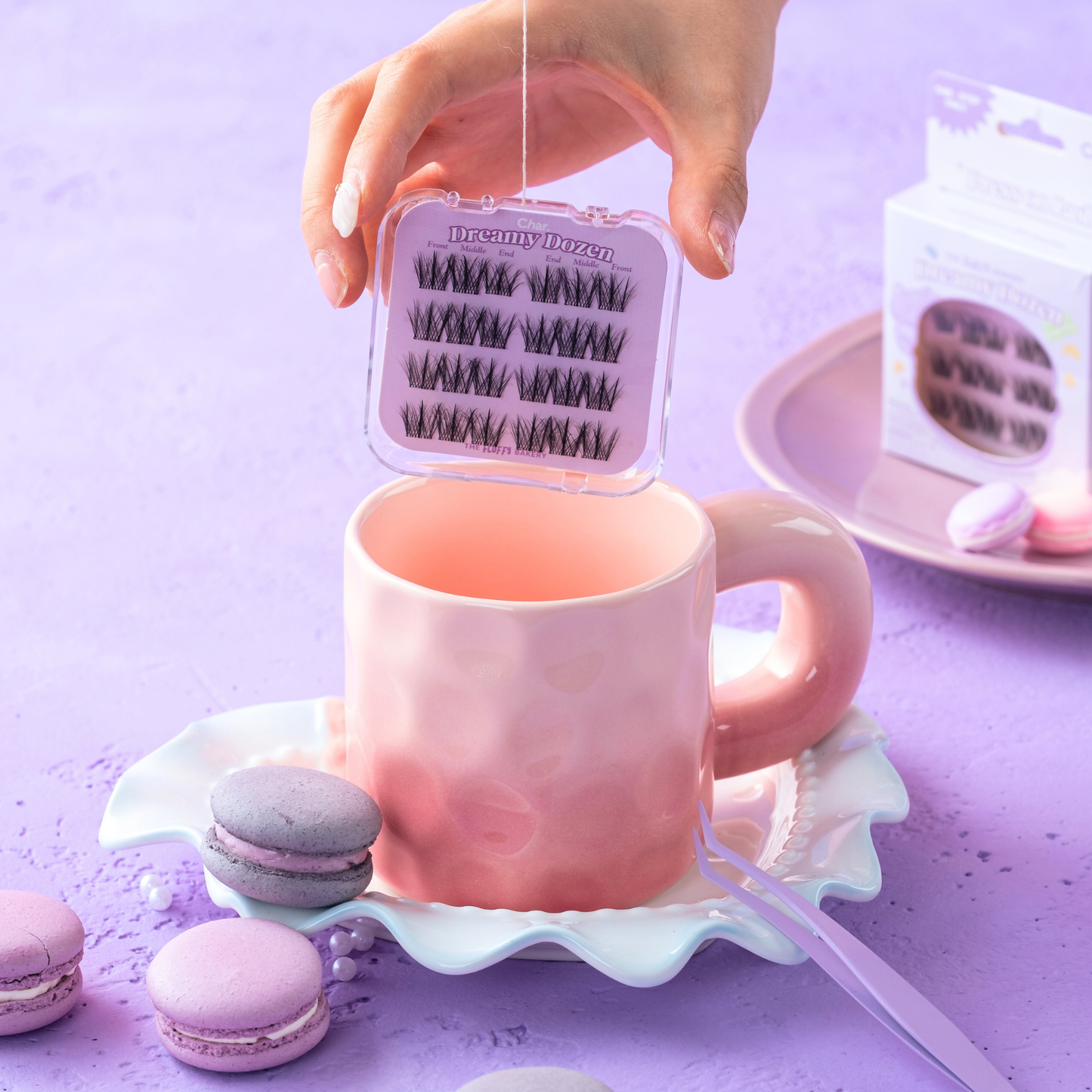 Dreamy Dozen - Fluffy, Long, Flirty