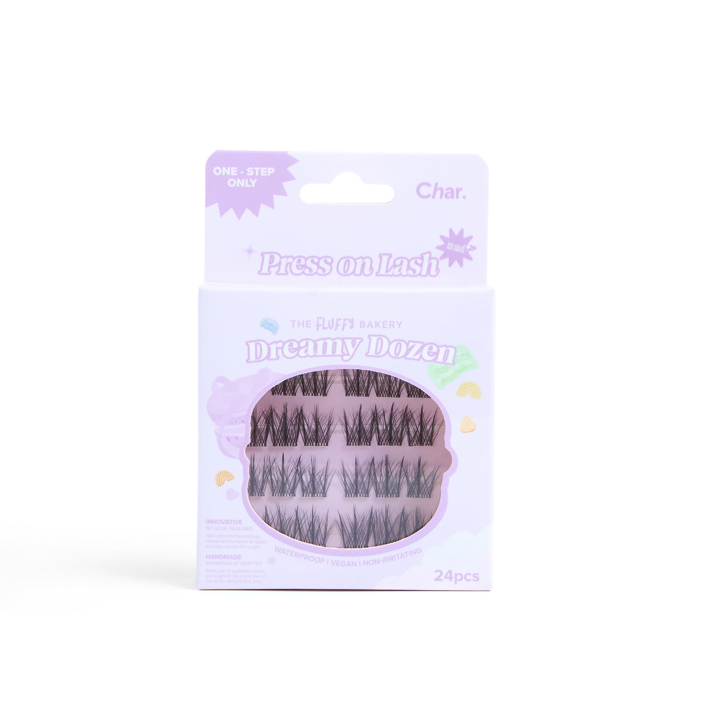 Dreamy Dozen - Fluffy, Long, Flirty