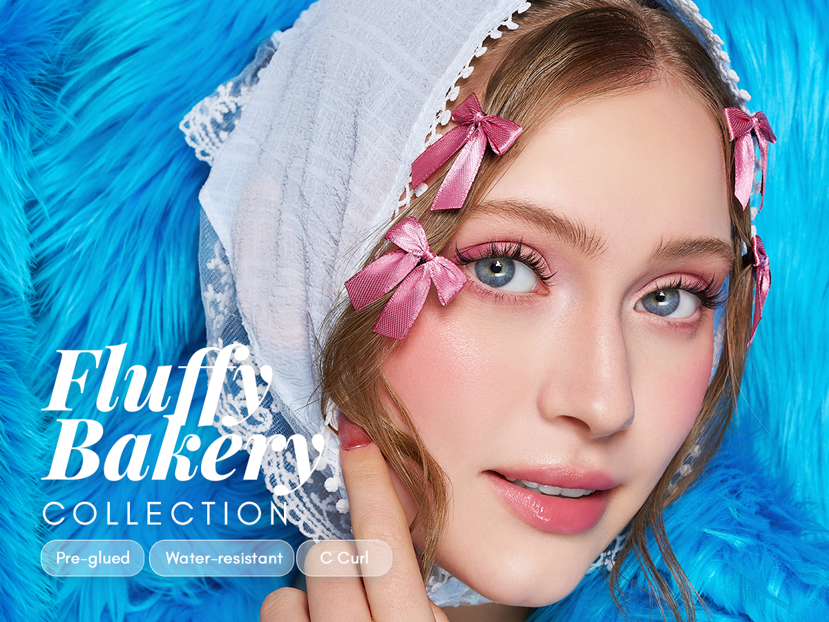 Fluffy Bakery Collection | 24 hours wear
