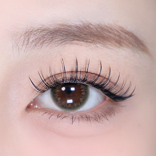 Tingle Wink - Wispy, Long, Elegant | Pre Glue | 5 to 10 days wear