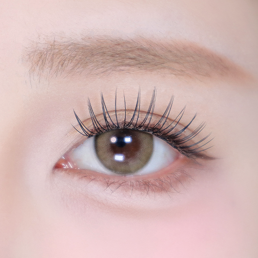 Dreamy Dove - Fluttery, Soft, Classic | Pre Glue | 5 to 10 days wear