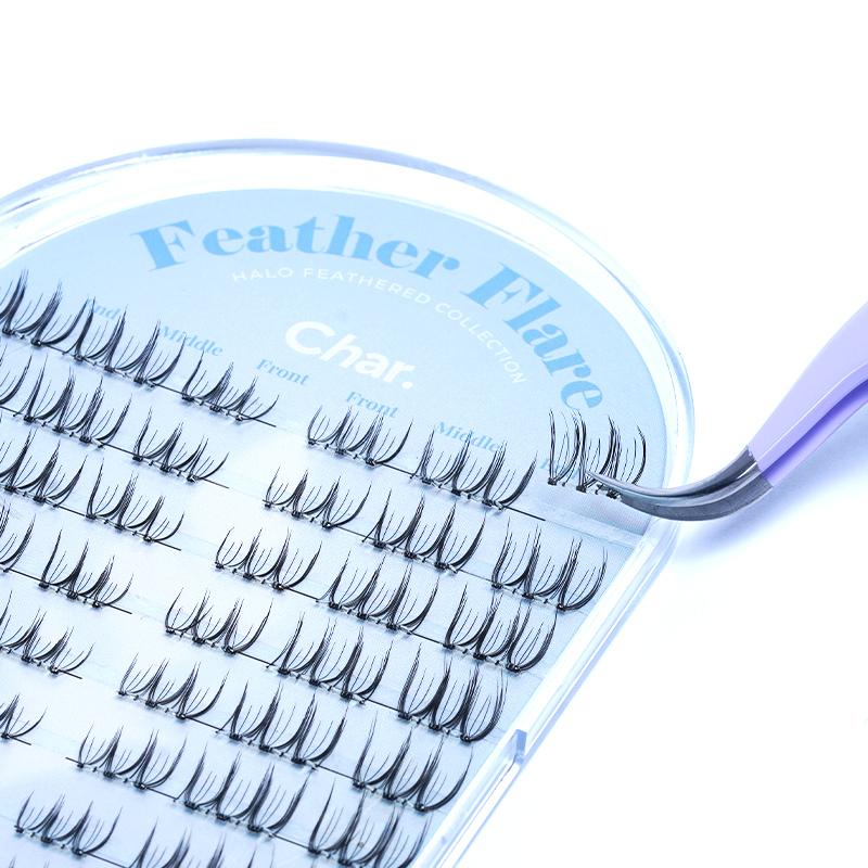 Feather Flare - Natural, Subtle, Lightweight