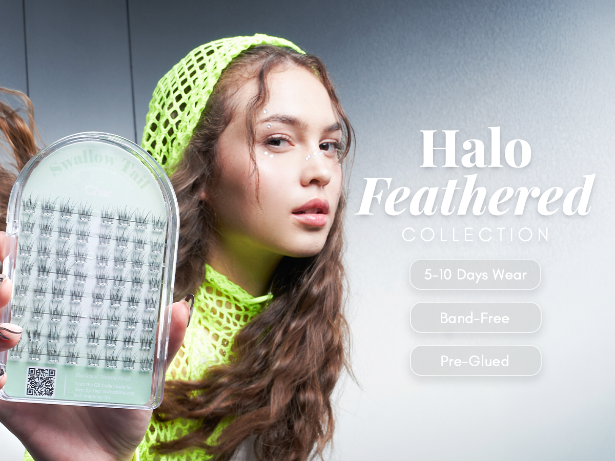 Halo Feathered Collection | 5 to 10 days wear