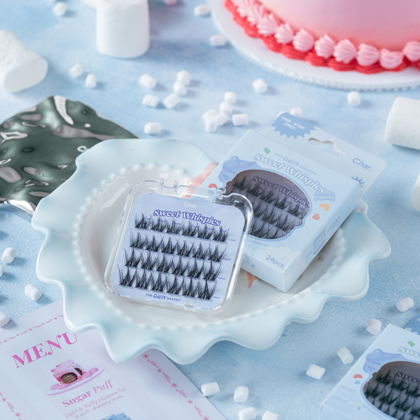 Sweet Whispies - Fluffy, Soft Glam, Elegant