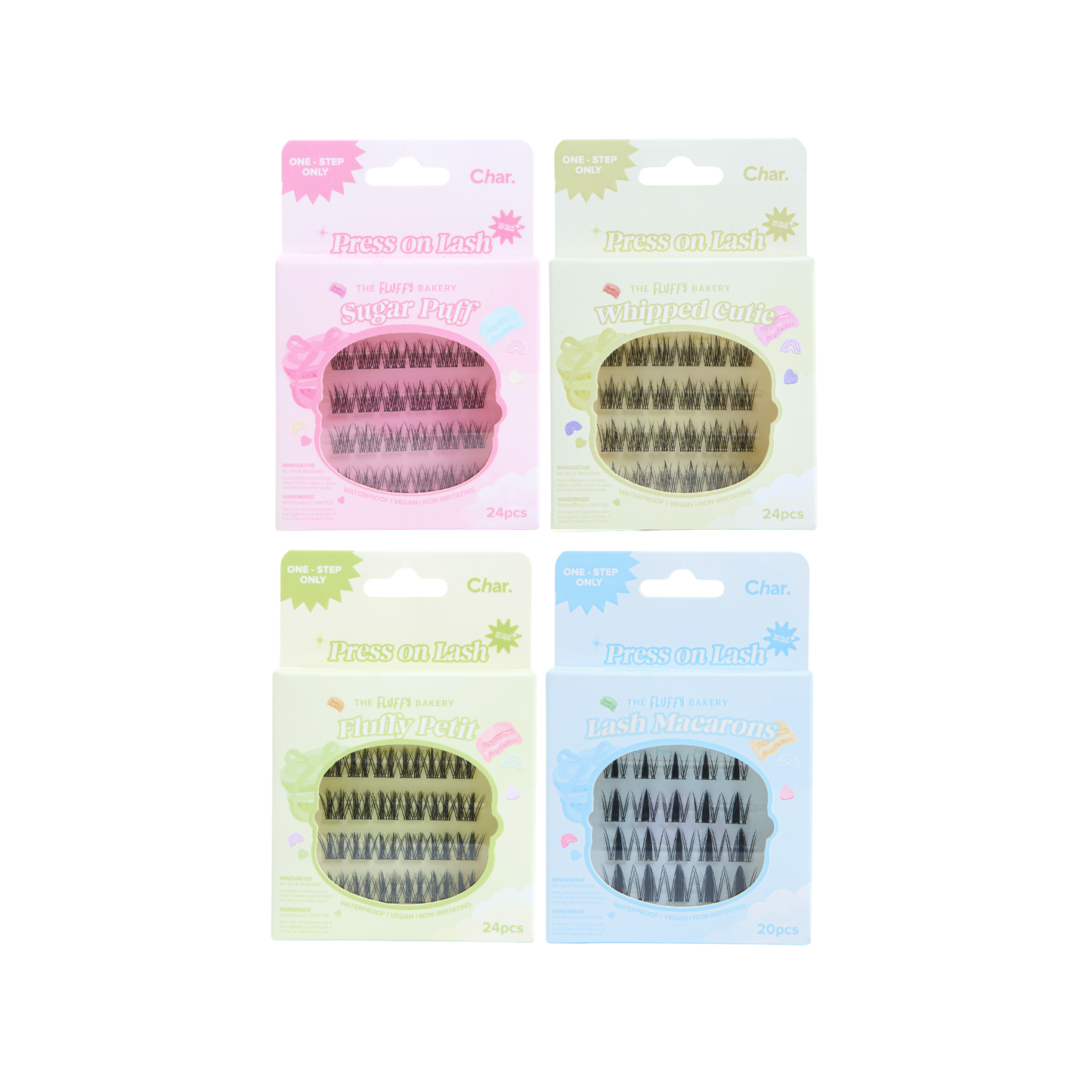 The Soft Bakes: Light & Natural Lashes