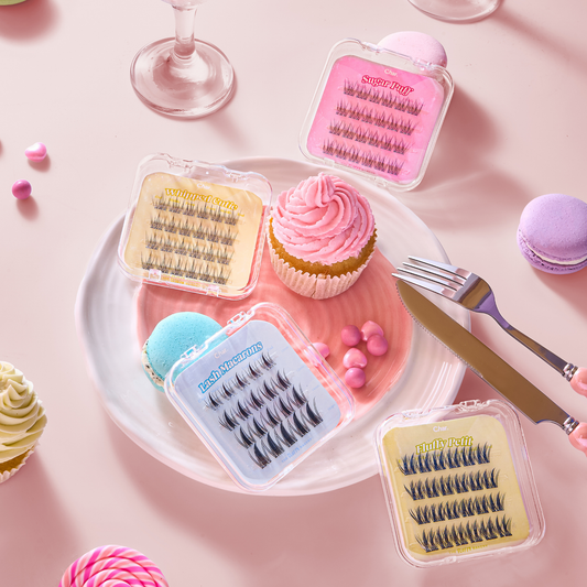 The Soft Bakes: Light & Natural Lashes