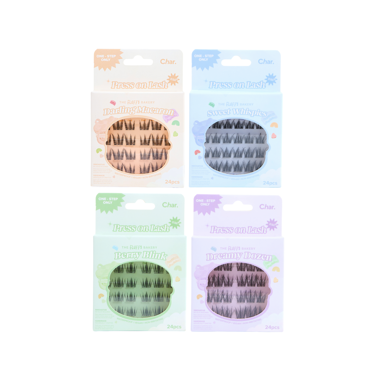 The Sweet Treats: Glam & Flirty Lashes