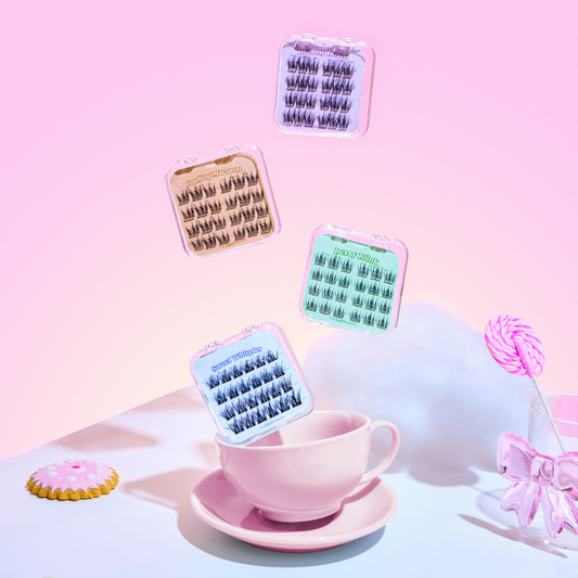 The Sweet Treats: Glam & Flirty Lashes