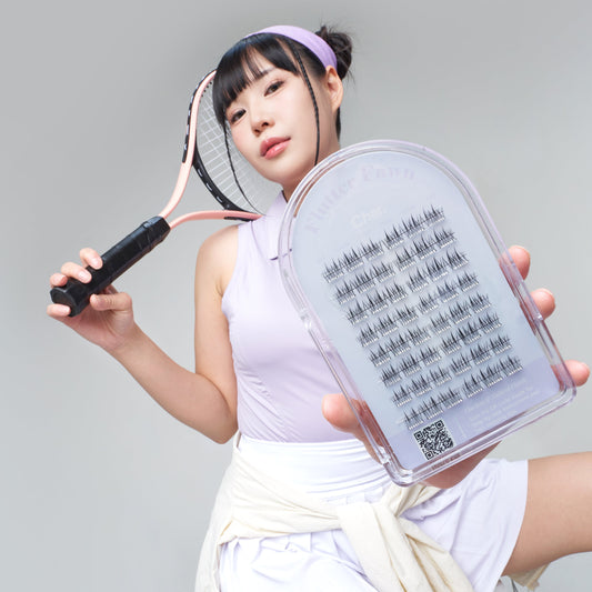 Flutter Fawn - Wispy, Fluffy, Gorgeous | Pre Glue | 5 to 10 days wear