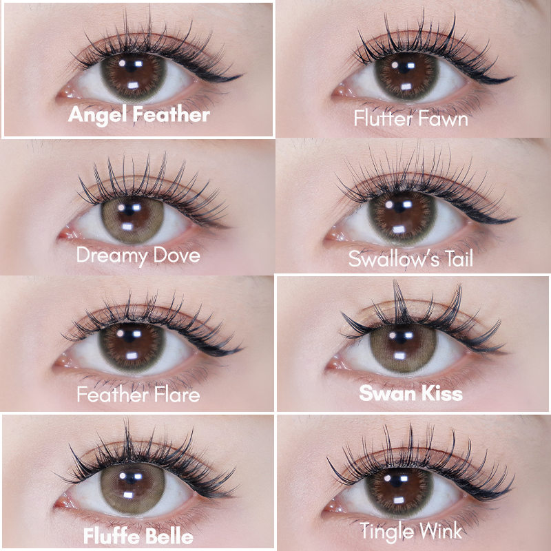 Volume Bundle (Halo Feathered Collection)