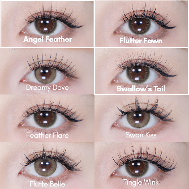 Wispy Bundle (Halo Feathered Collection)