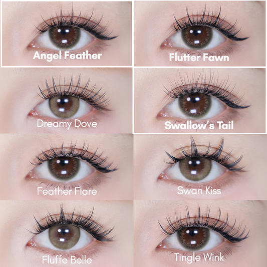 Wispy Bundle (Halo Feathered Collection)