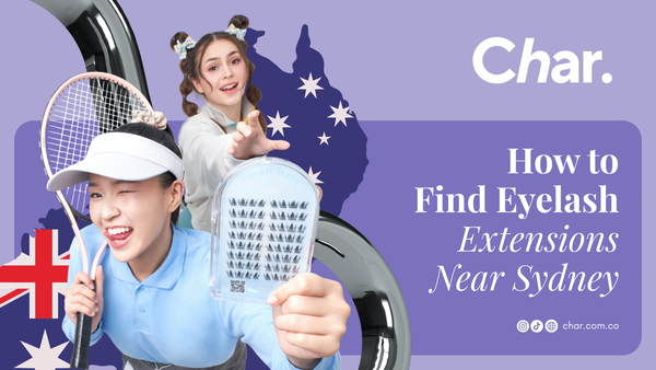 How to Find Eyelash Extensions Near Sydney