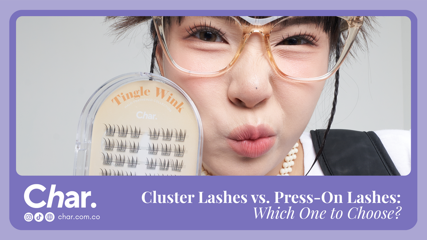 Cluster Lashes vs. Press-On Lashes — Your Guide to Choosing the Perfect Style