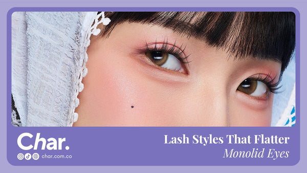 Lash Styles That Flatter Monolid Eyes