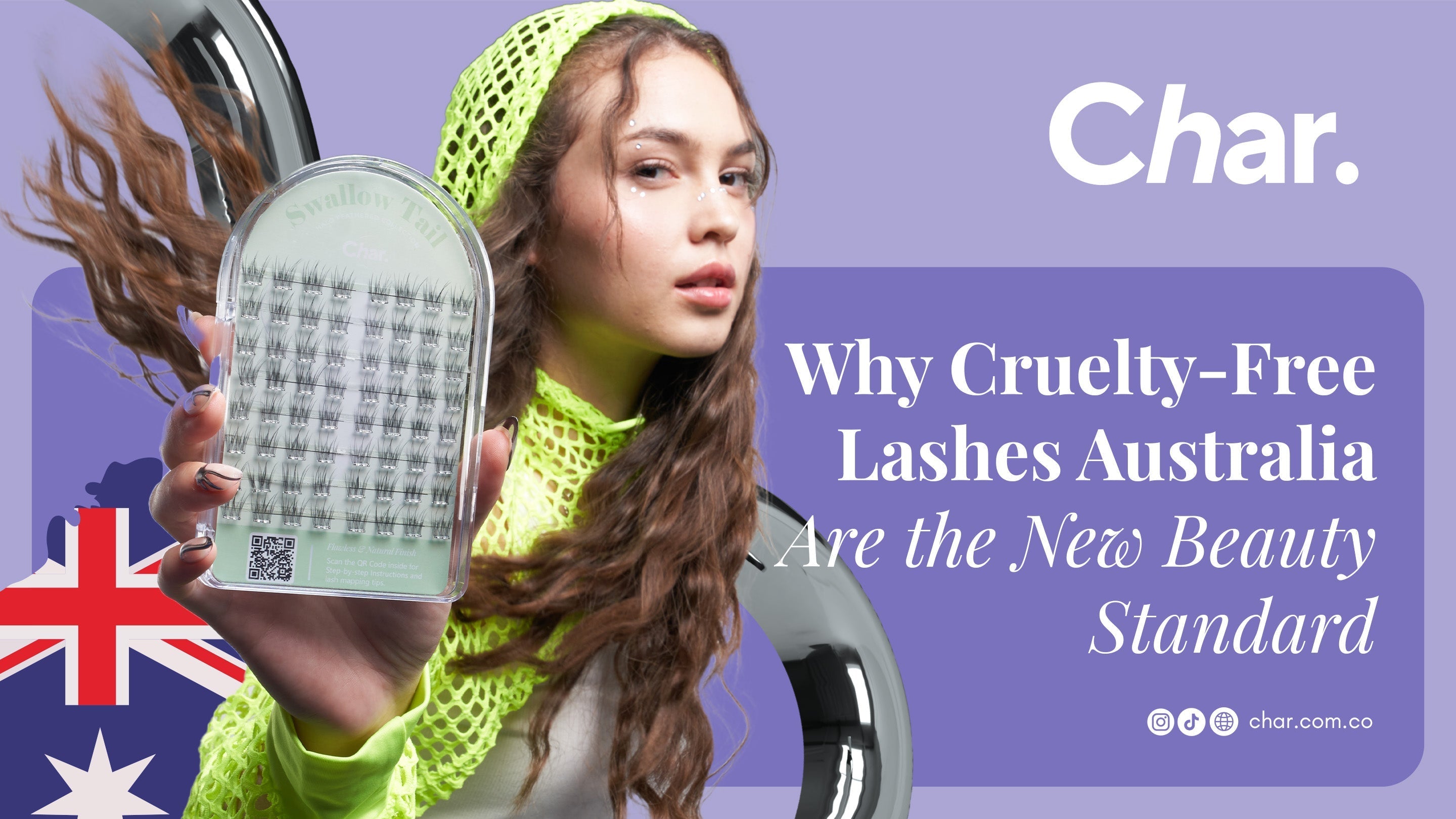 Why Cruelty-Free Lashes Australia Are the New Beauty Standard – Char.