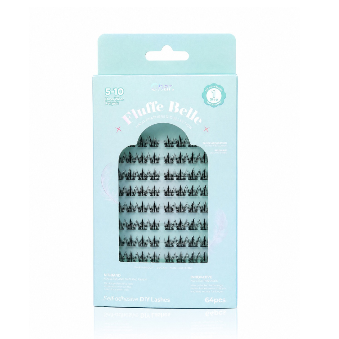 Fluffe Belle - Dramatic, Faux, Volume | Pre Glue | 5 to 10 days wear