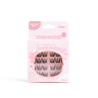 Pastel Flutter - Voluminous, Statement, Clustered