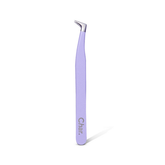 90 degree Soft touch tweezer