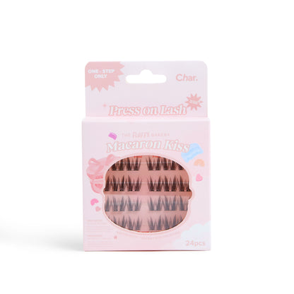 Macaron Kiss - bold, glam, eye-catching