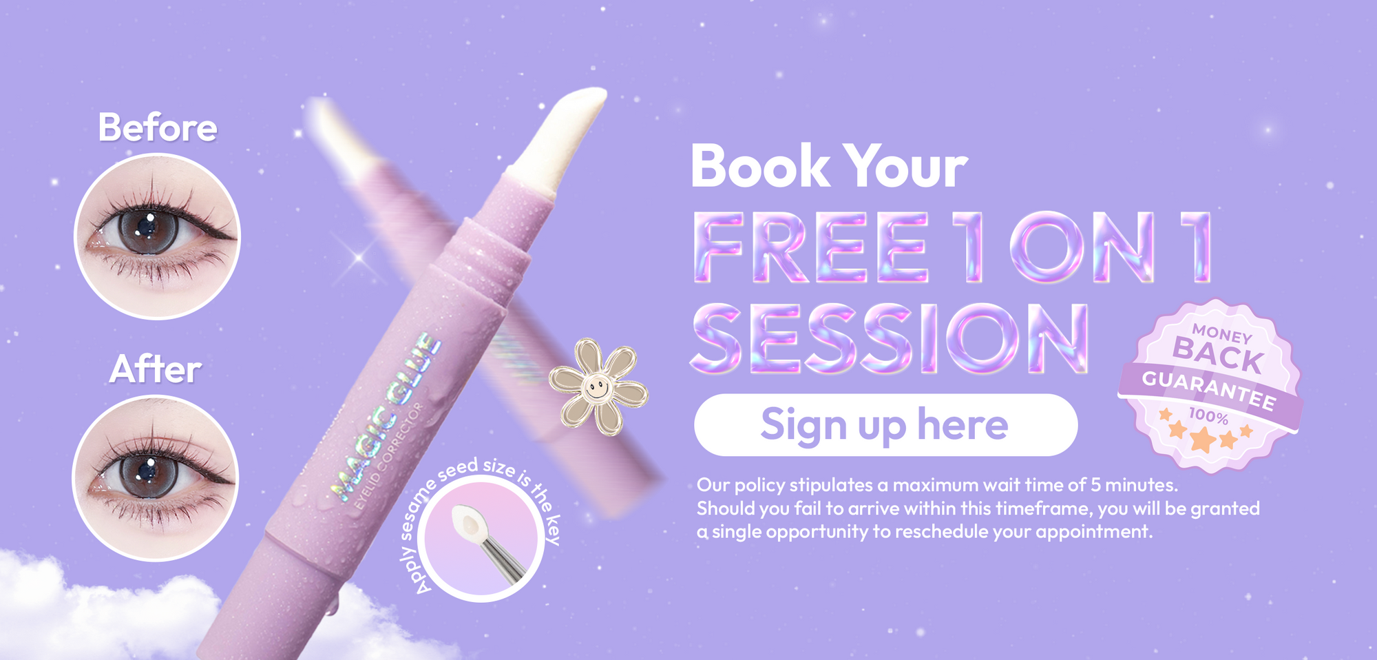 Free 1-on-1 Lash Consultation with Sakura