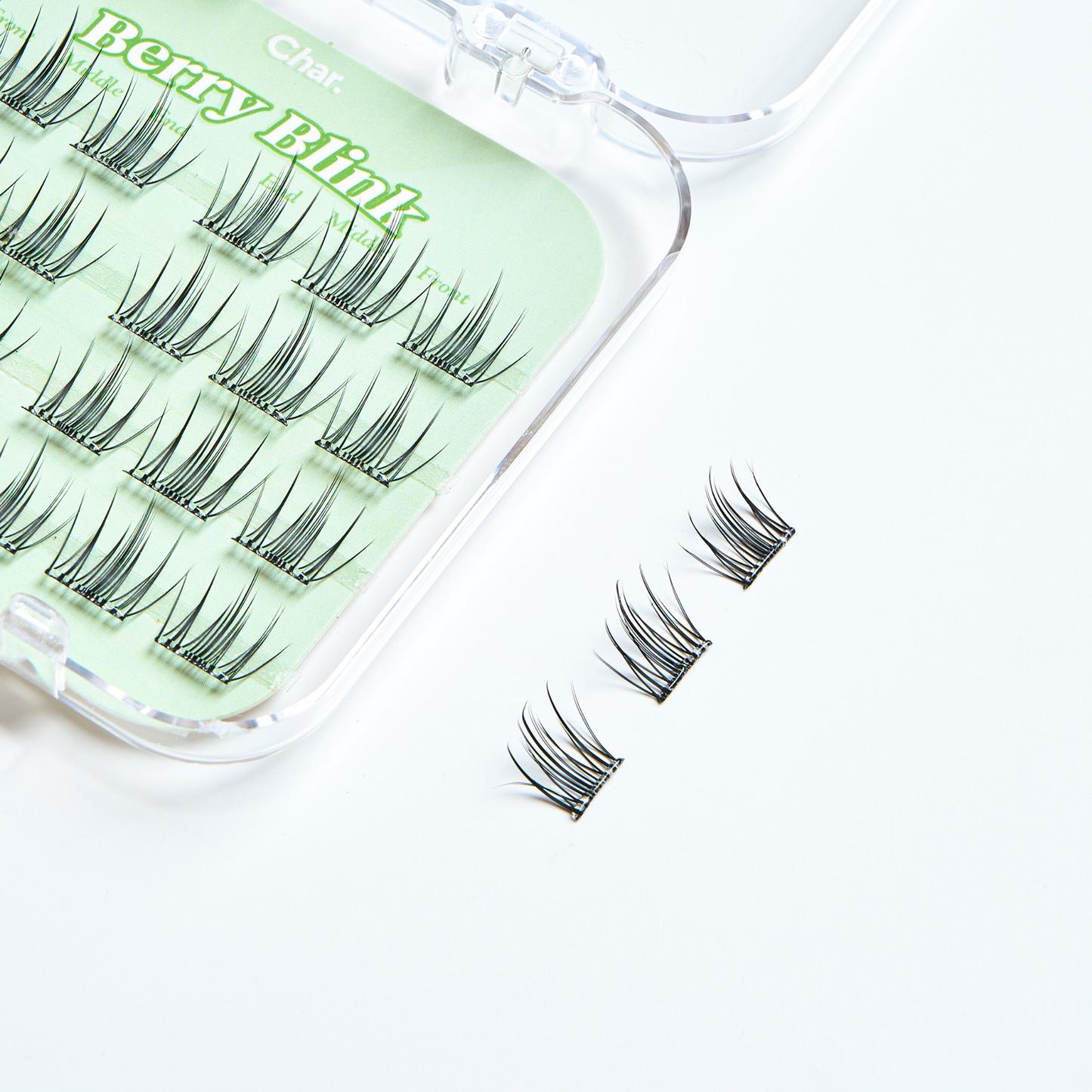 Berry Blink - Layered, Short, Delicate Lashes