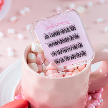 Blush Macaron - Wispy, Doll-like, Elegant