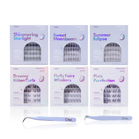 Dreaming Bunny + Pixie Paw + 90 Twezzer + Curved Tweezer