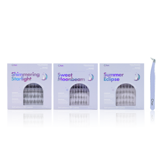 Dreaming Bunny collection + Tweezer