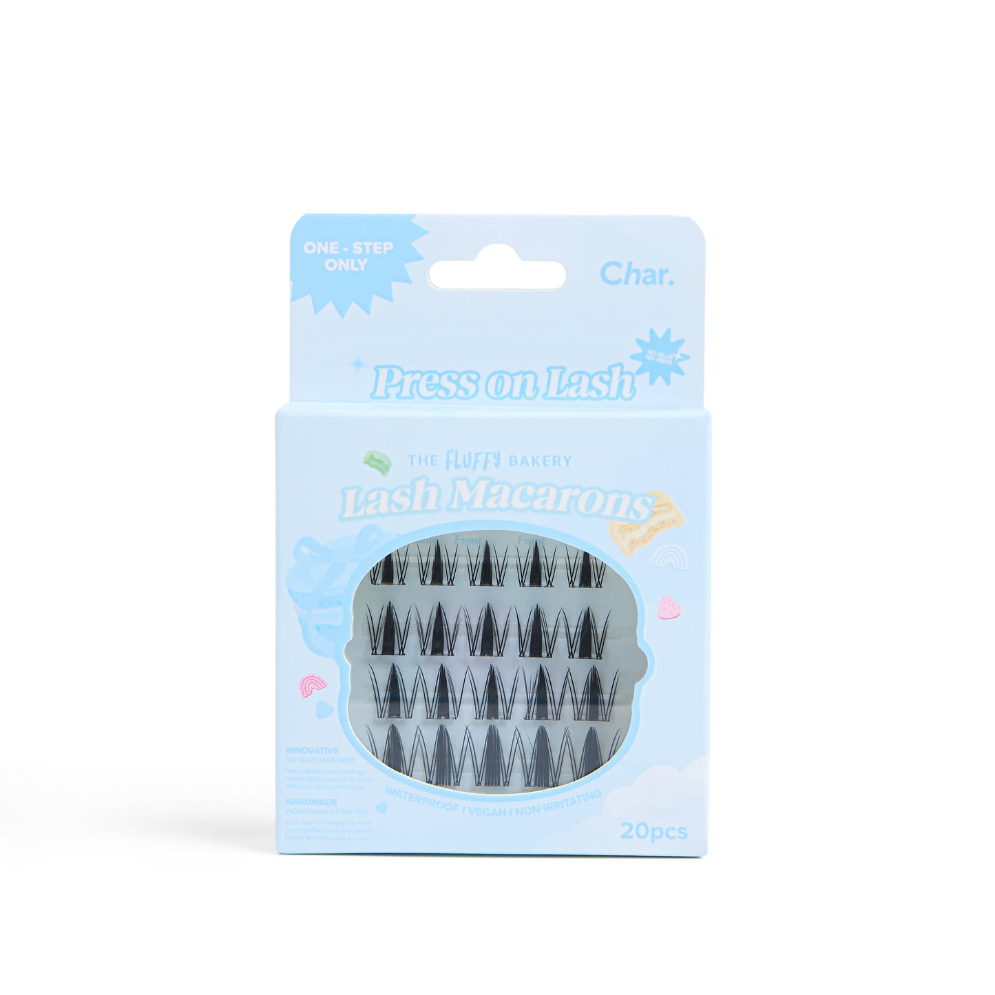 Lash Macarons - Subtle, Tapered, Cute