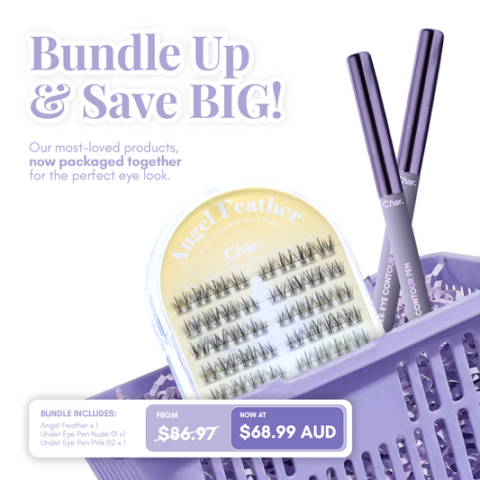 Duo Weightless Set – Under Eye Contour Pen + Angel Feather Lash