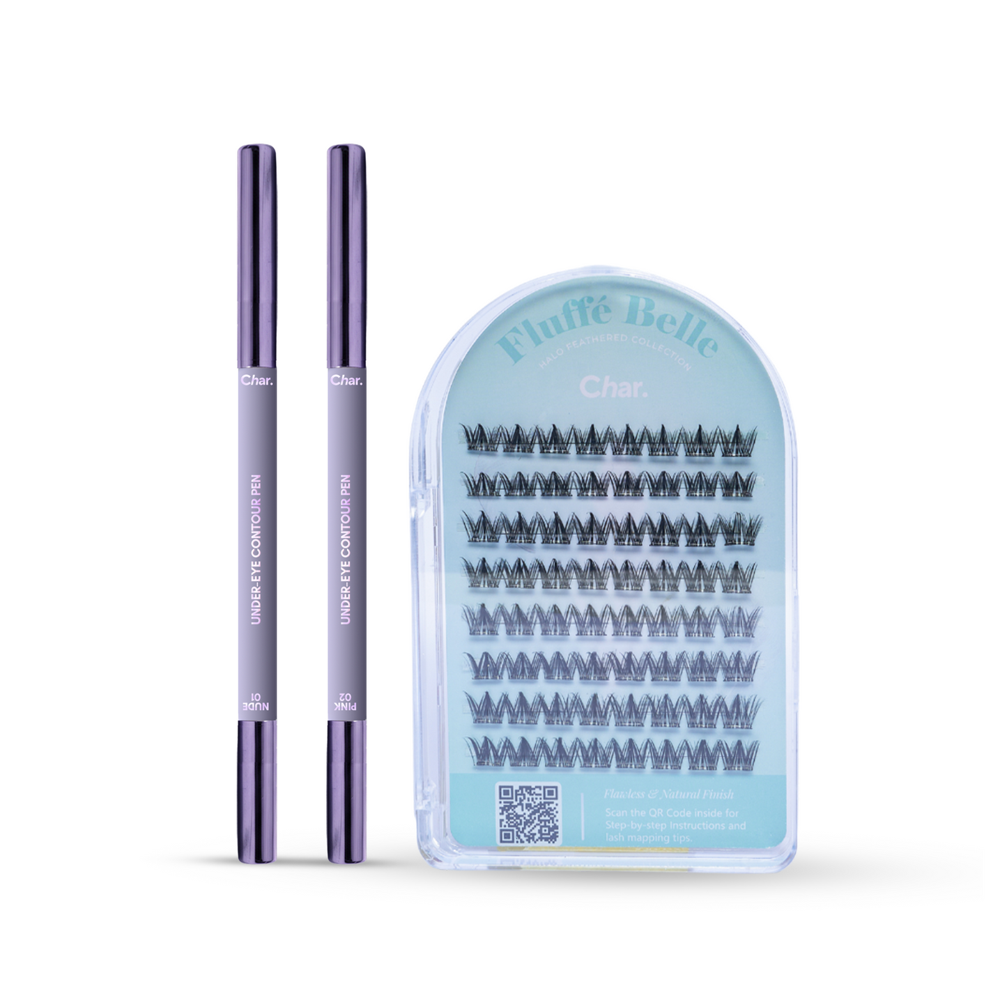 Duo Definition Set – Under Eye Contour Pen + Fluffe Belle Lash