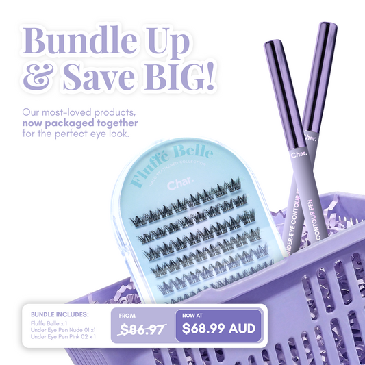 Duo Definition Set – Under Eye Contour Pen + Fluffe Belle Lash