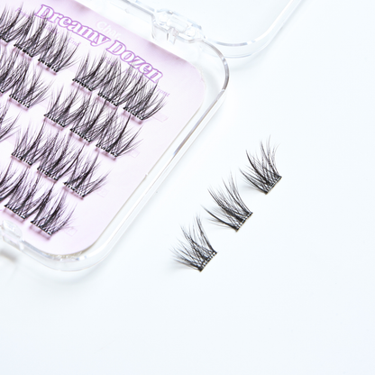 Dreamy Dozen - Fluffy, Long, Flirty