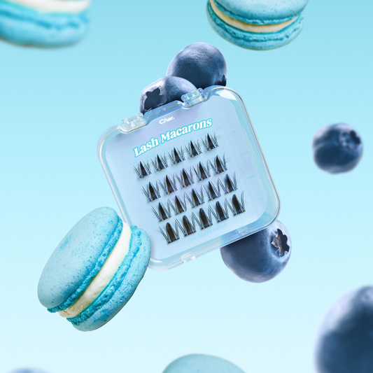 Lash Macarons - Subtle, Tapered, Cute