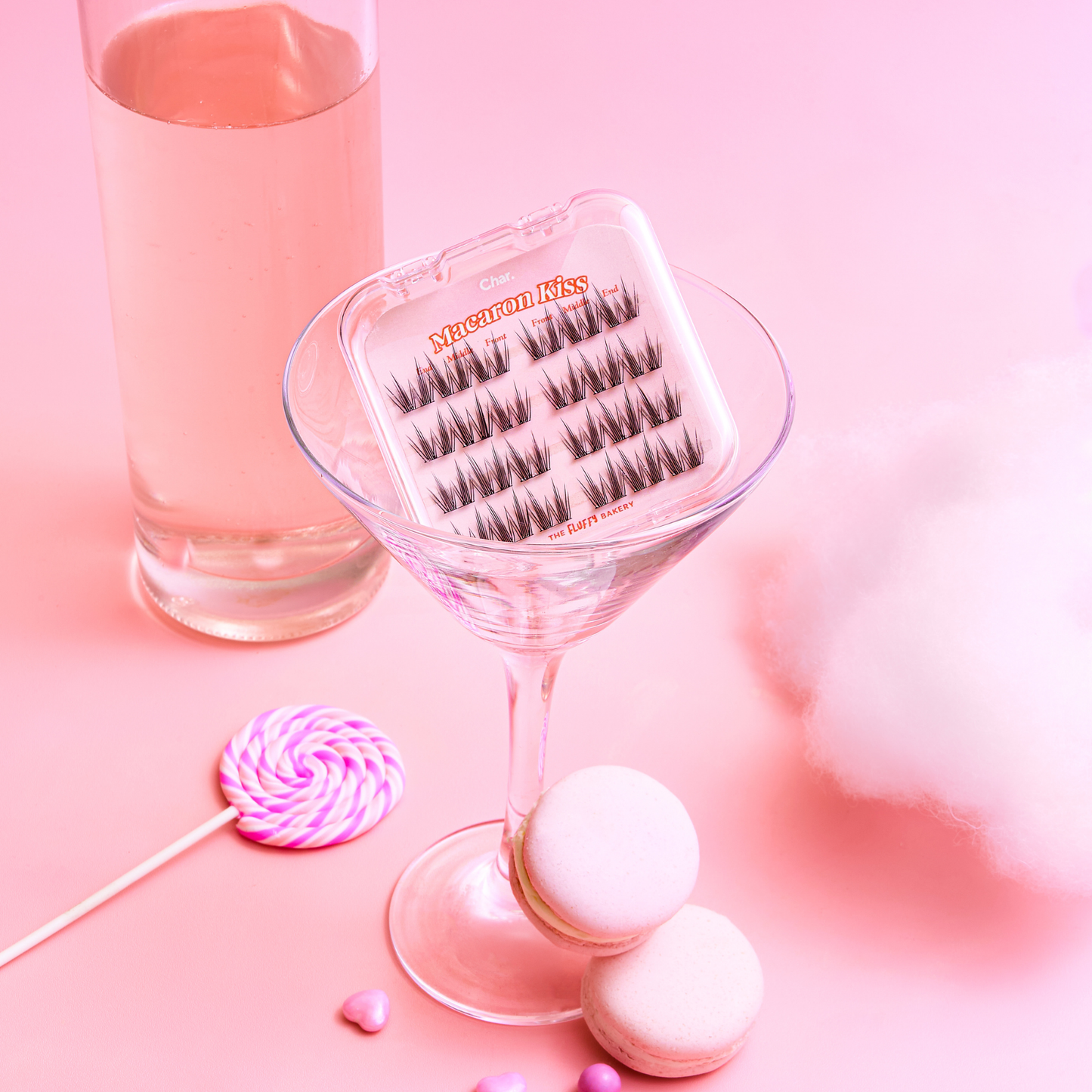Macaron Kiss - bold, glam, eye-catching