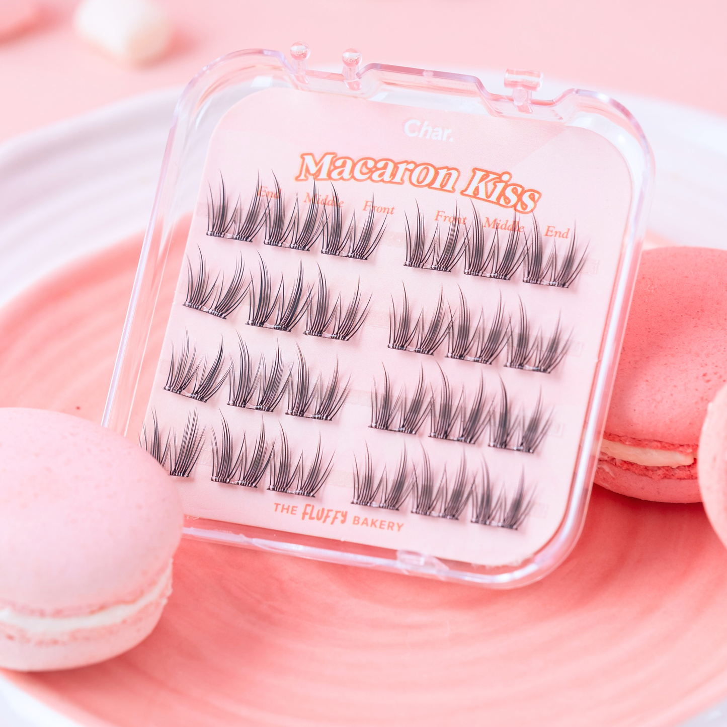 Macaron Kiss - bold, glam, eye-catching
