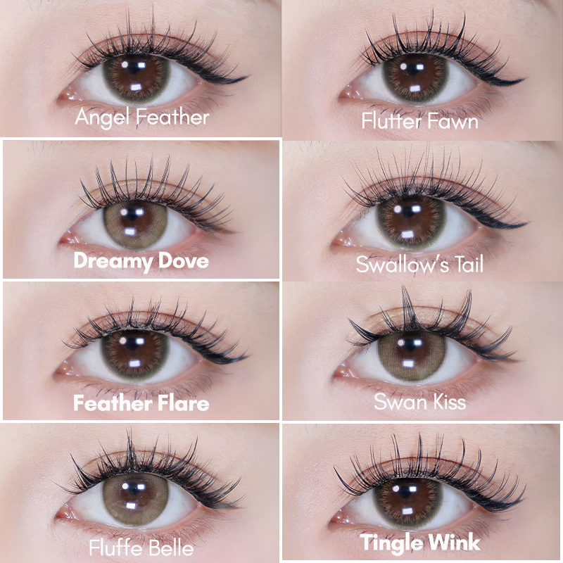 Natural Bundle (Halo Feathered Collection)
