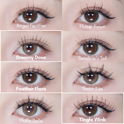 Natural Bundle (Halo Feathered Collection)