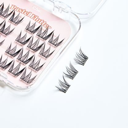 Pastel Flutter - Voluminous, Statement, Clustered