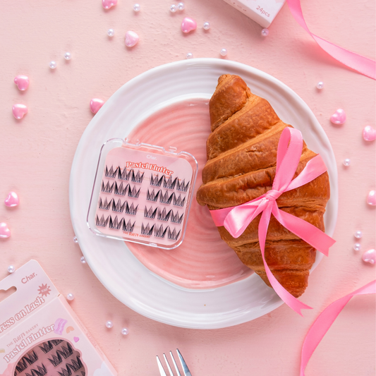 Pastel Flutter - Voluminous, Statement, Clustered