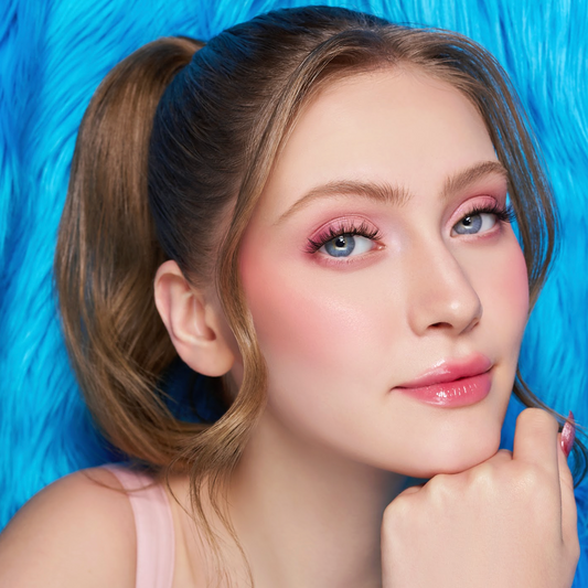 Blush Macaron - Wispy, Doll-like, Elegant