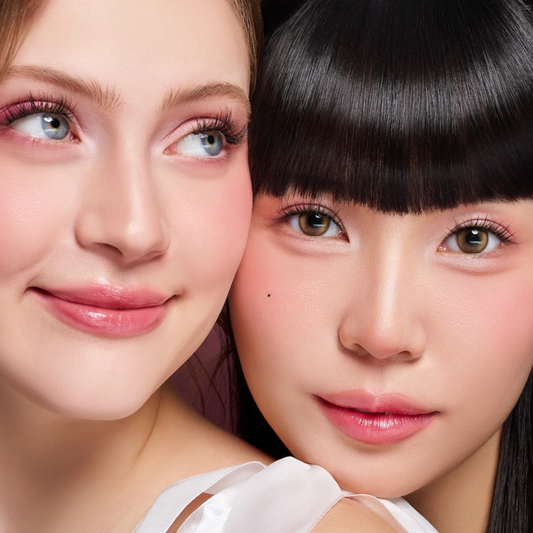 Berry Blink - Layered, Short, Delicate Lashes